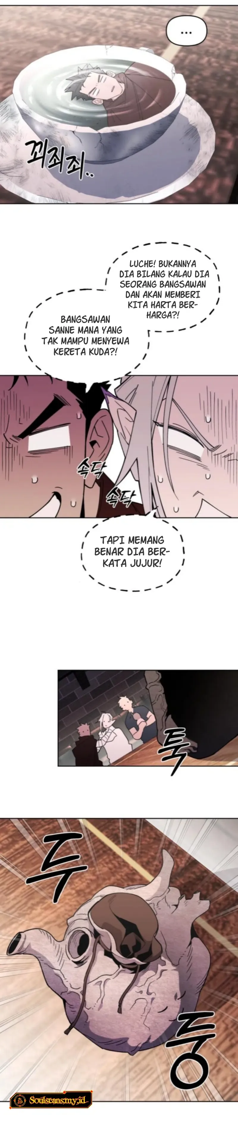 Single Dad in Another World chapter 9 halaman 23